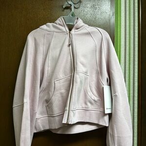 Lululemon Oversized Full Zip Hoodie Pink Haze/Rose Gold